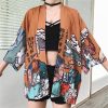 Japanese-themed Women Kimono Mystic World