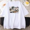 Kanagawa Wave of Sushi Unisex Cotton Tee