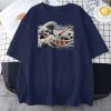 Kanagawa Wave of Sushi Unisex Cotton Tee