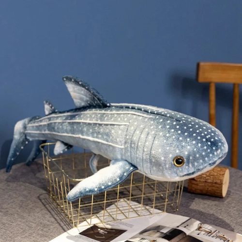 Kawaii Blue Whale Shark Soft Toy Plushie