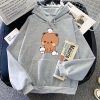 Kawaii Brown Bear Baby Pandas Unisex Hoodie