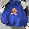 Kawaii Brown Bear Baby Pandas Unisex Hoodie