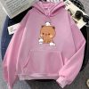 Kawaii Brown Bear Baby Pandas Unisex Hoodie
