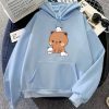 Kawaii Brown Bear Baby Pandas Unisex Hoodie