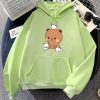 Kawaii Brown Bear Baby Pandas Unisex Hoodie