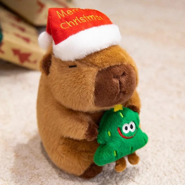 Kawaii Capybara Christmas Plushies