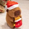 Kawaii Capybara Christmas Plushies