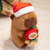 Kawaii Capybara Christmas Plushies