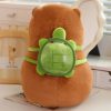Kawaii Capybara with Backpack Plush Collection