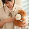 Kawaii Capybara with Backpack Plush Collection
