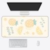 Kawaii Cartoon Exotic Fruits Large Mouse Pad