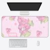 Kawaii Cartoon Exotic Fruits Large Mouse Pad