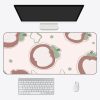 Kawaii Cartoon Exotic Fruits Large Mouse Pad