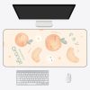 Kawaii Cartoon Exotic Fruits Large Mouse Pad