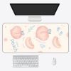 Kawaii Cartoon Exotic Fruits Large Mouse Pad