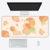 Kawaii Cartoon Exotic Fruits Large Mouse Pad