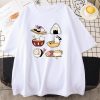 Kawaii Cat Sushi Harajuku Cotton Unisex Tee