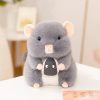 Nunu & Nibbles Chubby Chinchilla Plushies