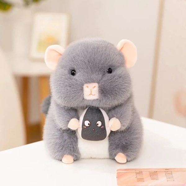 Nunu & Nibbles Chubby Chinchilla Plushies