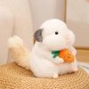 Nunu & Nibbles Chubby Chinchilla Plushies
