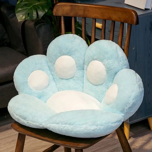 Kawaii Cute Pastel Paw Seat Cushions