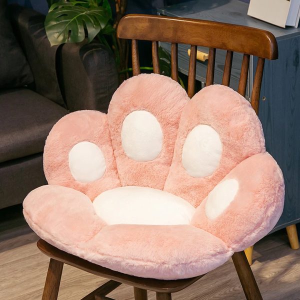 Kawaii Cute Pastel Paw Seat Cushions