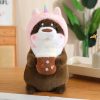 Kawaii Dress-up Otter Plush