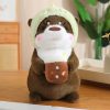 Kawaii Dress-up Otter Plush