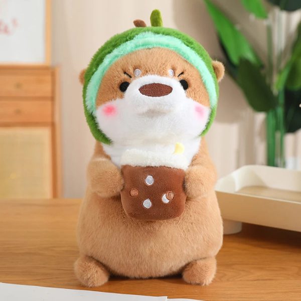 Kawaii Dress-up Otter Plush