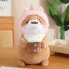 Kawaii Dress-up Otter Plush