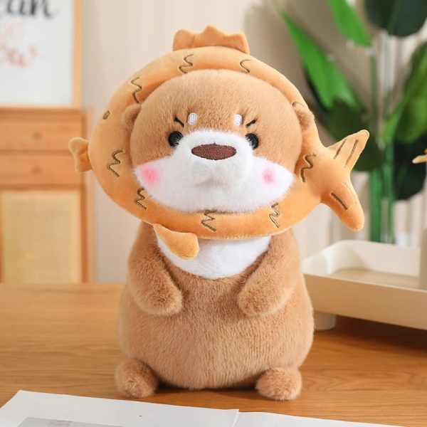 Kawaii Dress-up Otter Plush