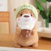 Kawaii Dress-up Otter Plush