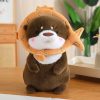 Kawaii Dress-up Otter Plush