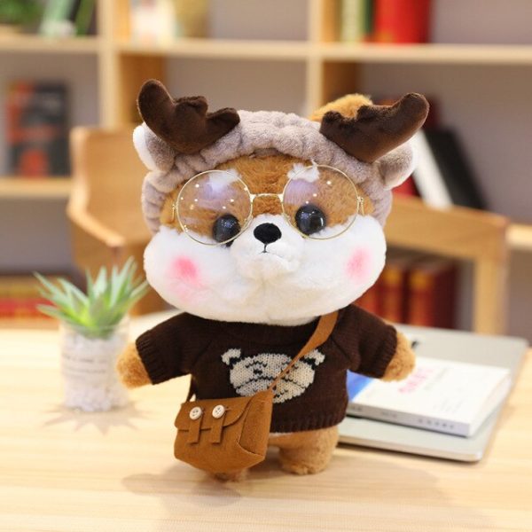 Kawaii Dress Up Shiba Family Plushie Collection
