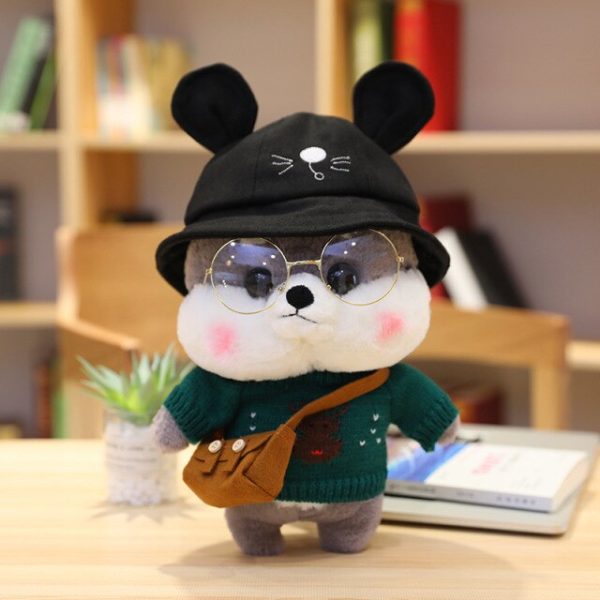 Kawaii Dress Up Shiba Family Plushie Collection