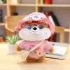 Kawaii Dress Up Shiba Family Plushie Collection