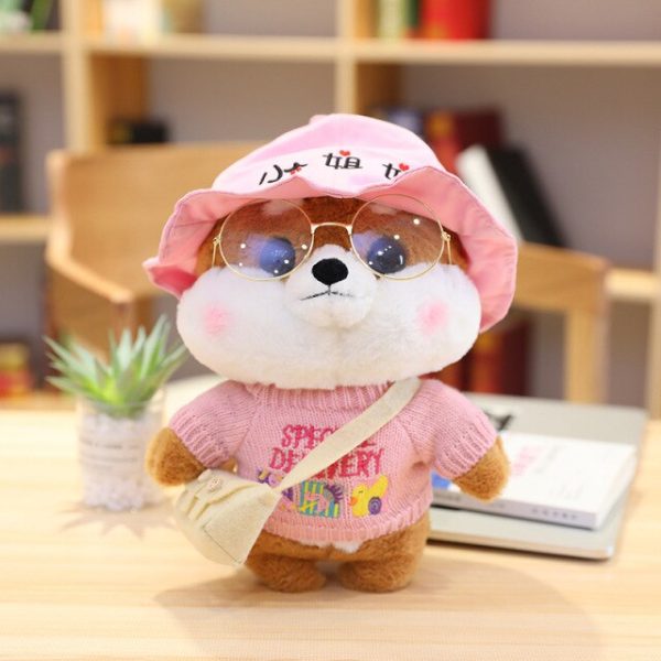 Kawaii Dress Up Shiba Family Plushie Collection
