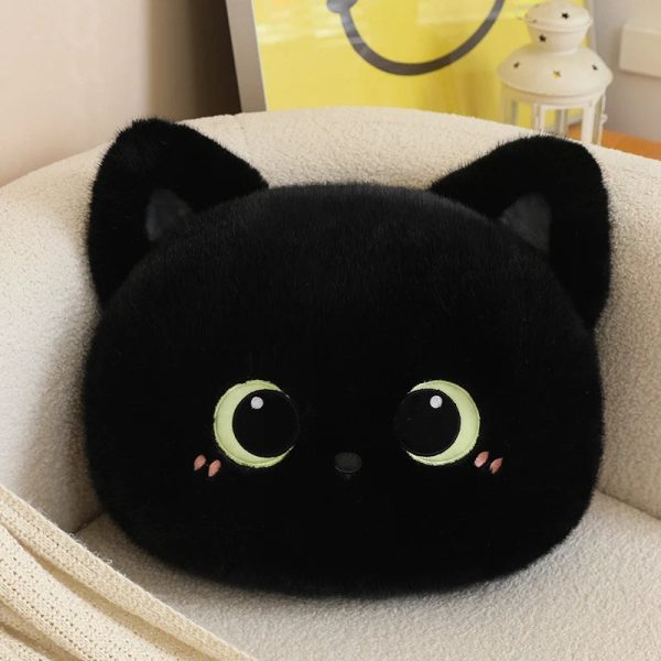 Kawaii Fluffy Cat Plush Pillows Kawaii Fluffy Cat Plush Pillows