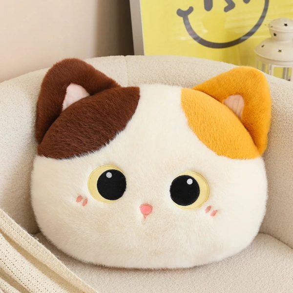 Kawaii Fluffy Cat Plush Pillows Kawaii Fluffy Cat Plush Pillows