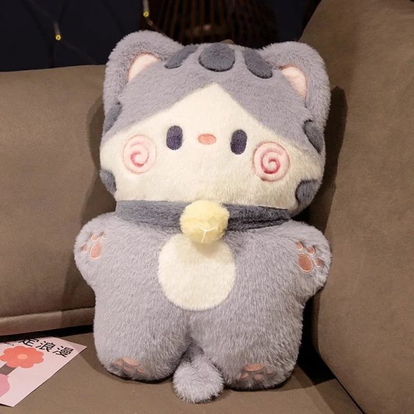 Kawaii Fluffy Cat Plushies Kawaii Fluffy Cat Plushies