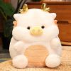 Kawaii Funny Pig Dragon Plush