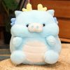Kawaii Funny Pig Dragon Plush
