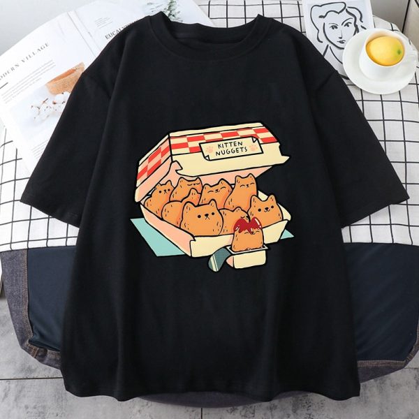 Kawaii Kitten Nuggets Unisex Tee