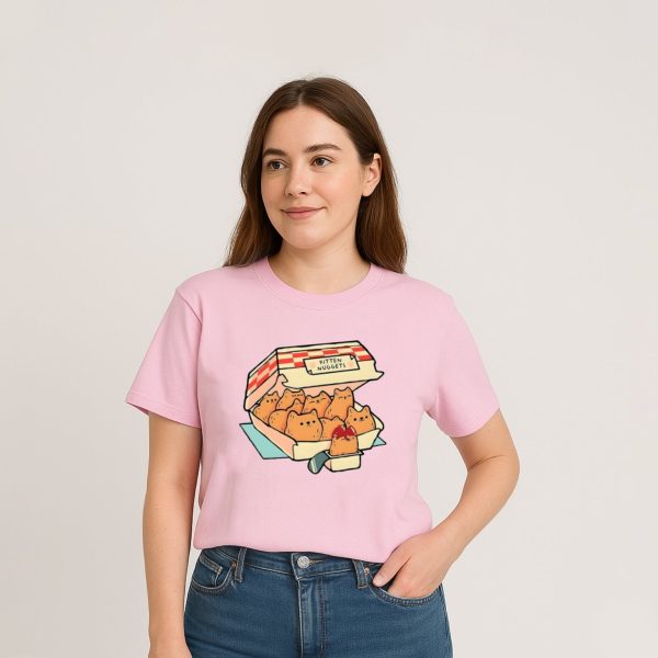 Kawaii Kitten Nuggets Unisex Tee
