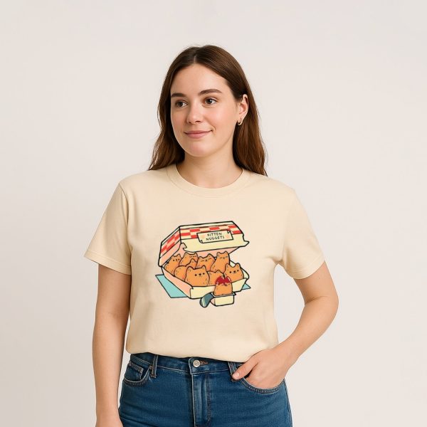 Kawaii Kitten Nuggets Unisex Tee