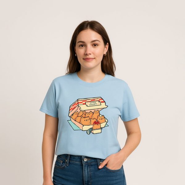 Kawaii Kitten Nuggets Unisex Tee