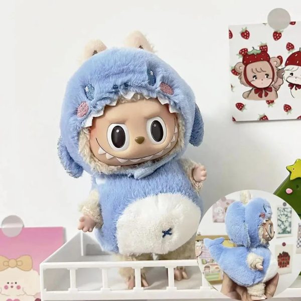 Kawaii Labubu Dino Bee Shark Animal Outifts