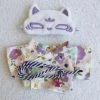 Kawaii Labubu Kitsune Fox Japanese Kimono Outfit