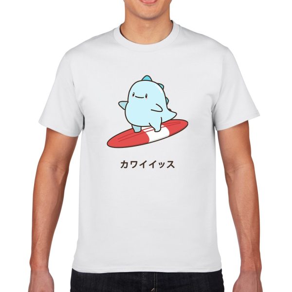 Kawaii Large Tato Surfing Tee