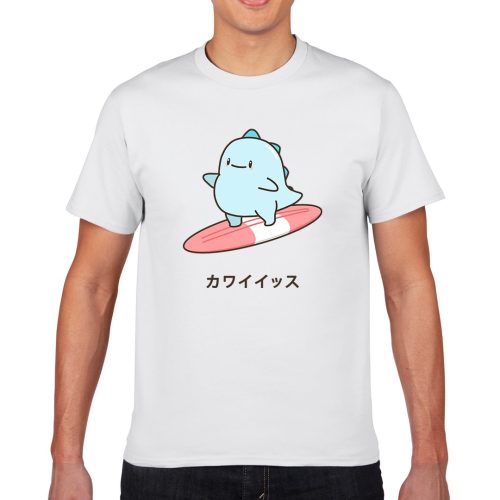 Kawaii Large Tato Surfing Tee